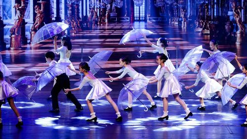 東方美育聯盟年終匯演,上海9所中小學展示美育成果